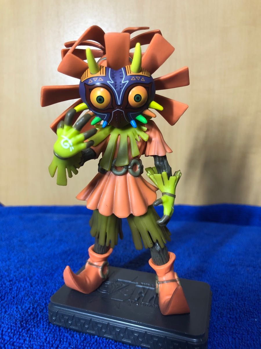 ファースト4フィギュア ゼルダの伝説 ムジュラの仮面 フィギュア