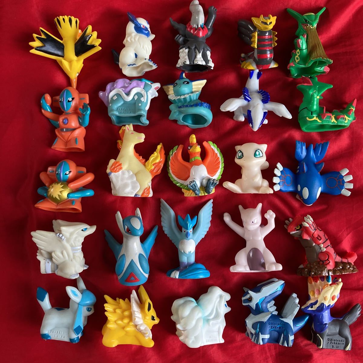 ポケモン 指人形 クリア セット まとめ売り カイオーガ 200体ほど