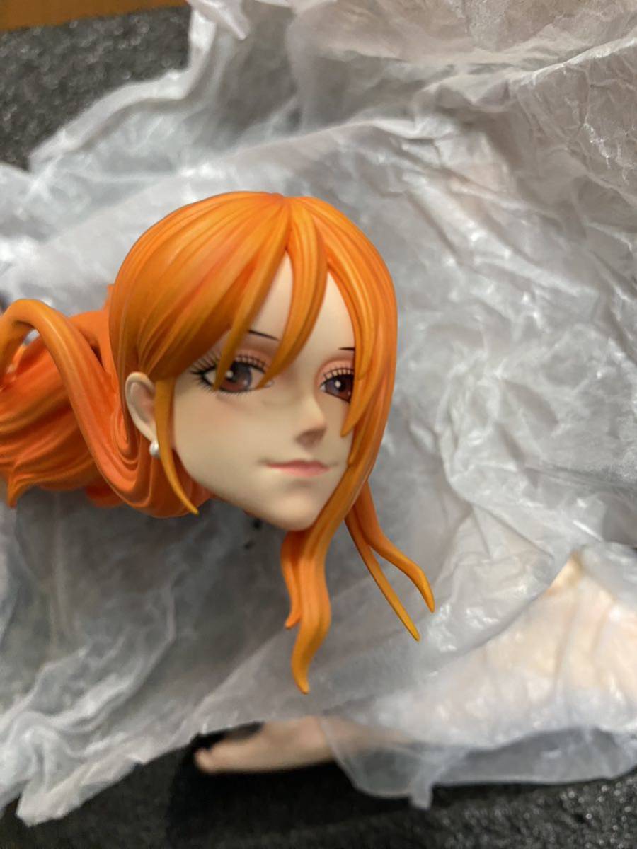 ワンピース Dragon x POP Studio ナミ ガレージキット ワンピース