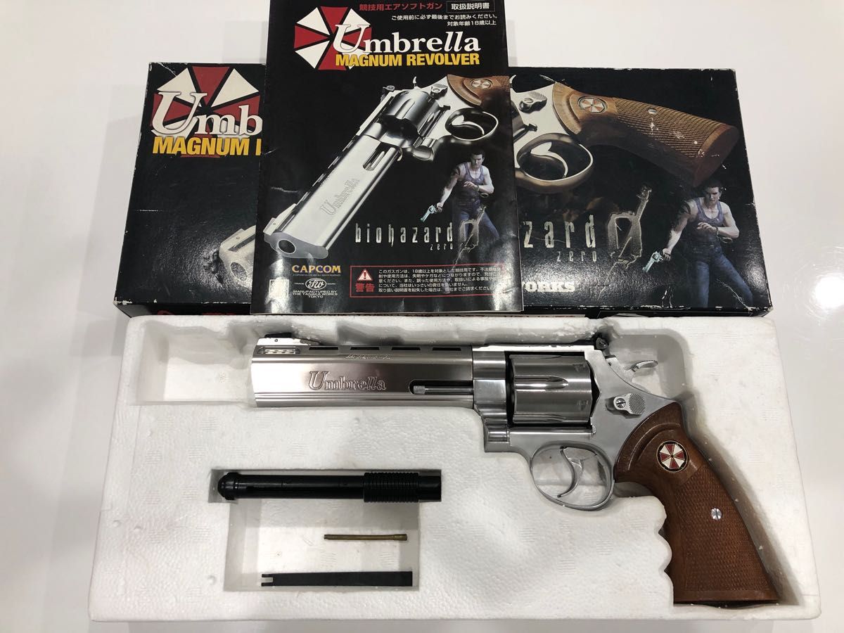 マグナムリボルバー バイオハザード0 タナカ TANAKA WORKS/タナカ