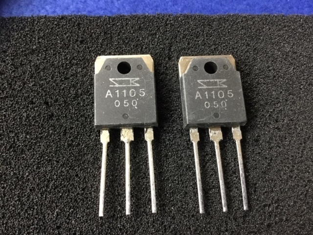 Yahoo!オークション - 2SA1105-O サンケン パワートランジスター A1105