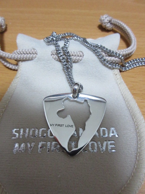 ⭐︎新品未開封⭐︎浜田省吾⭐︎ネックレス ⭐︎初恋ペンダント