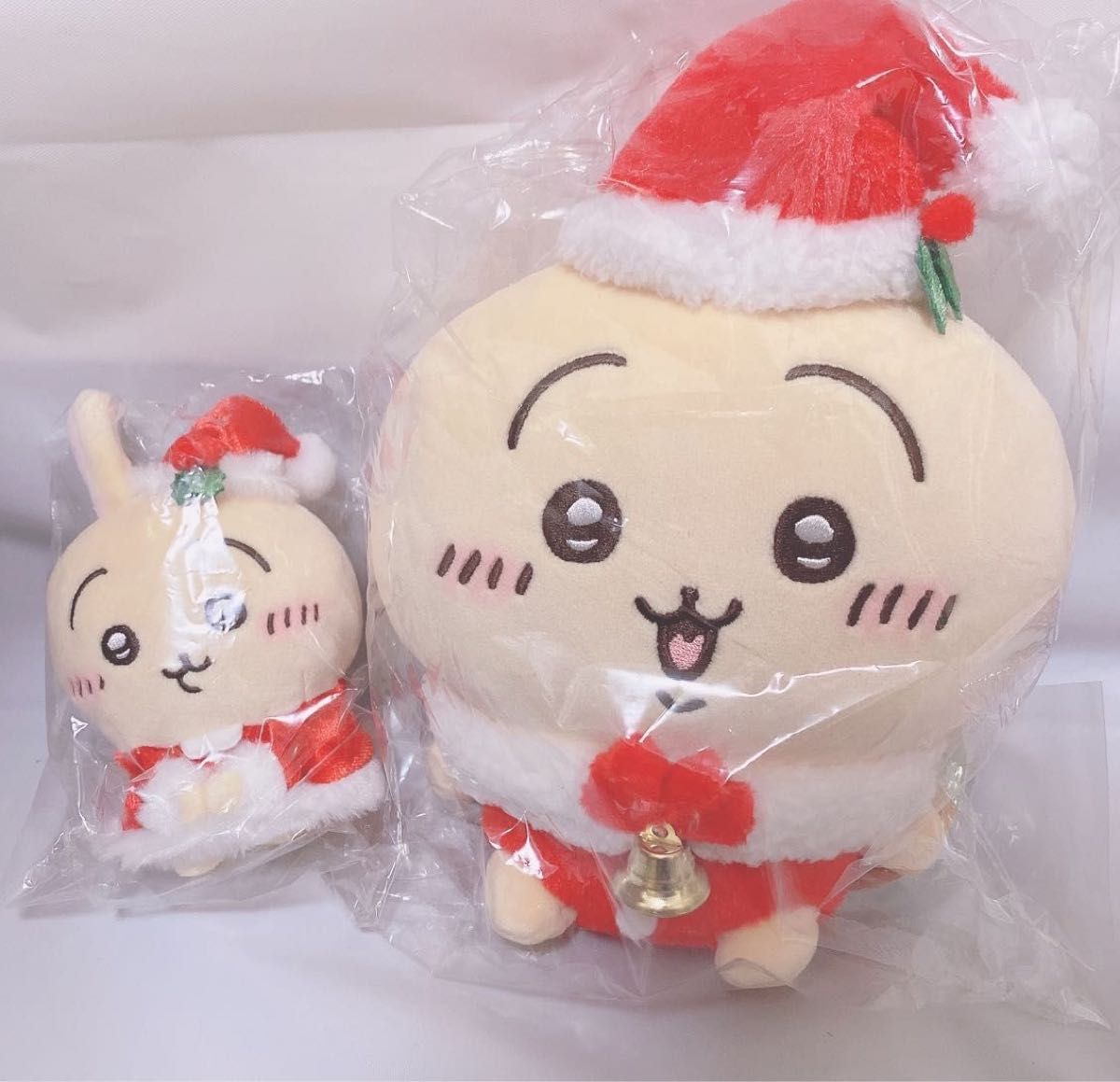ちいかわ サンタさんだ！持ちますマスコット うさぎ 🎄11月23日 新発売