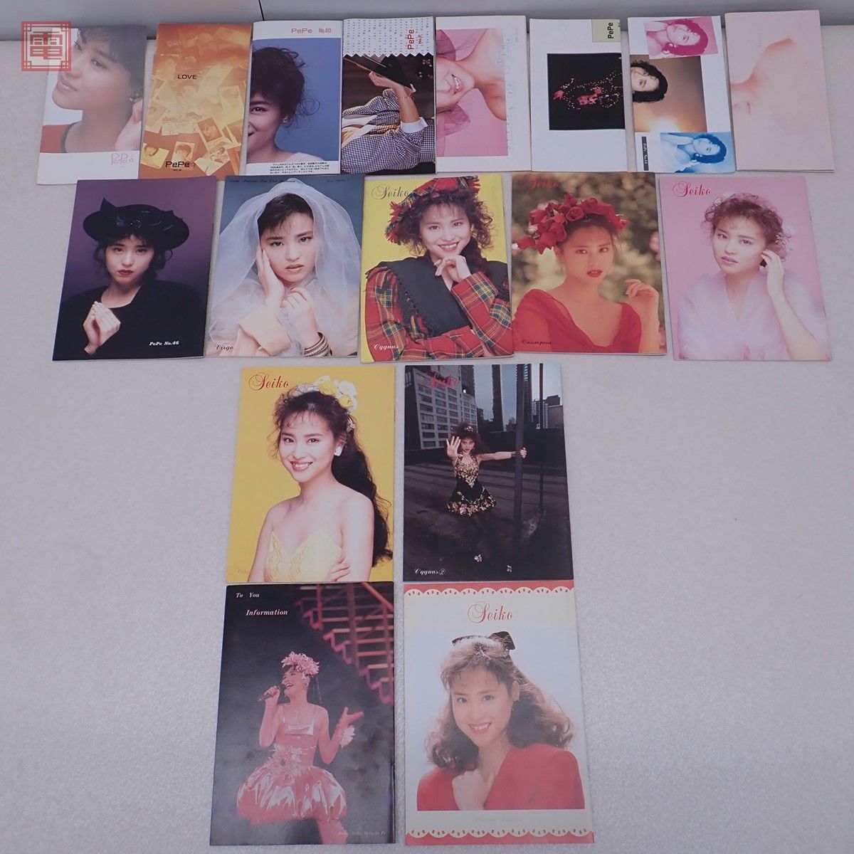 松田聖子 ファンクラブ 会報 PePe セット