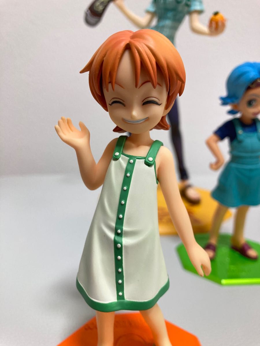 POPベルメール＆ナミとノジコの幼少期 POPベルメール＆ナミとノジコの