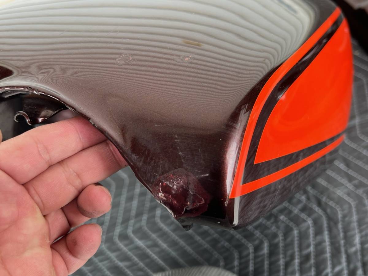 日清ワークス 火の玉外装SET Z1 Z2 カワサキ 絶版車Z1Z2 アウトレット