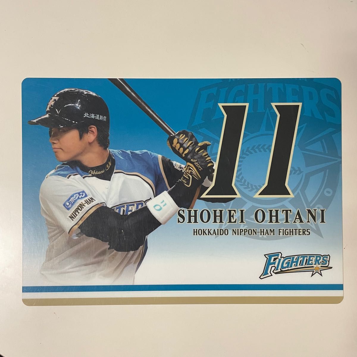 大谷翔平 日本ハムファイターズ 下敷き｜Yahoo!フリマ（旧PayPayフリマ）