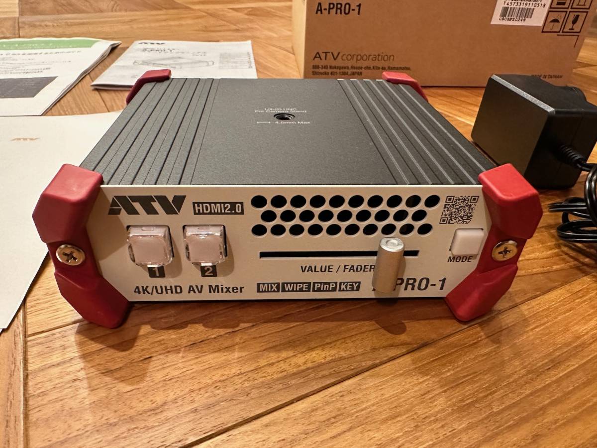 ATV A-PRO-1 4K/UHD AV Mixer 【公式通販】