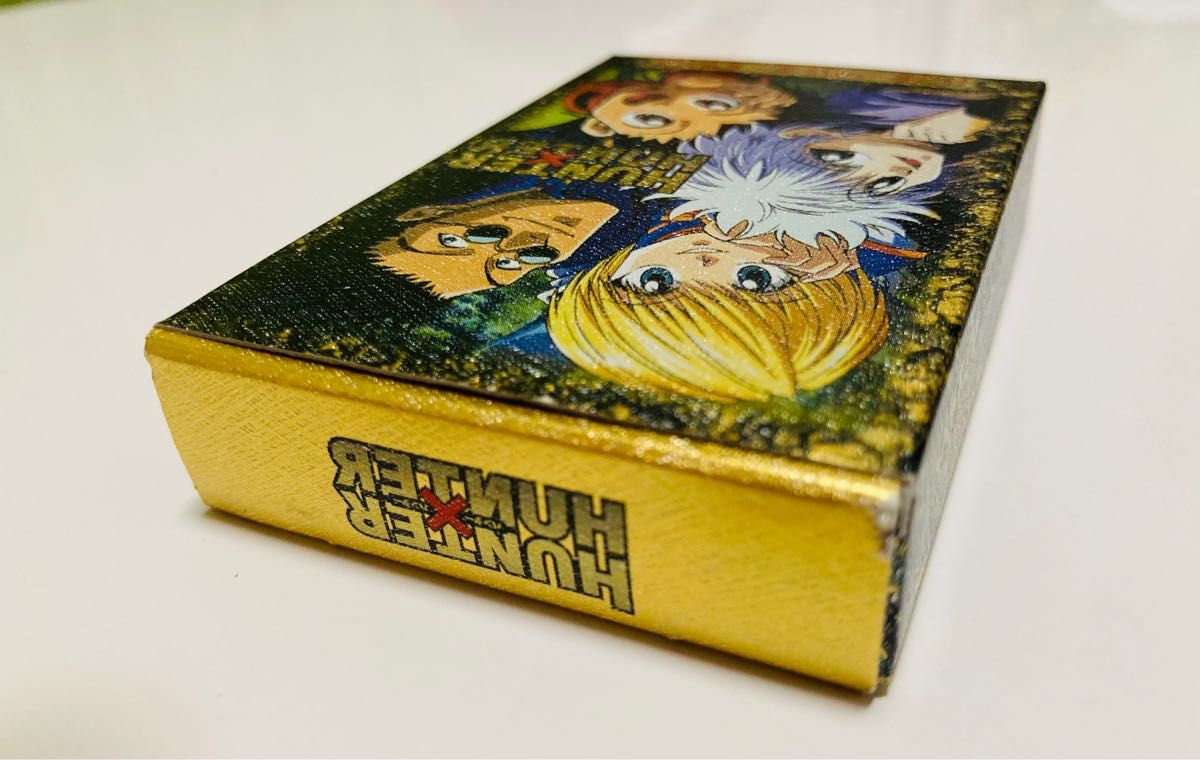 HUNTER × HUNTER ハンター協会公認トランプ ハンターハンター HUNTER