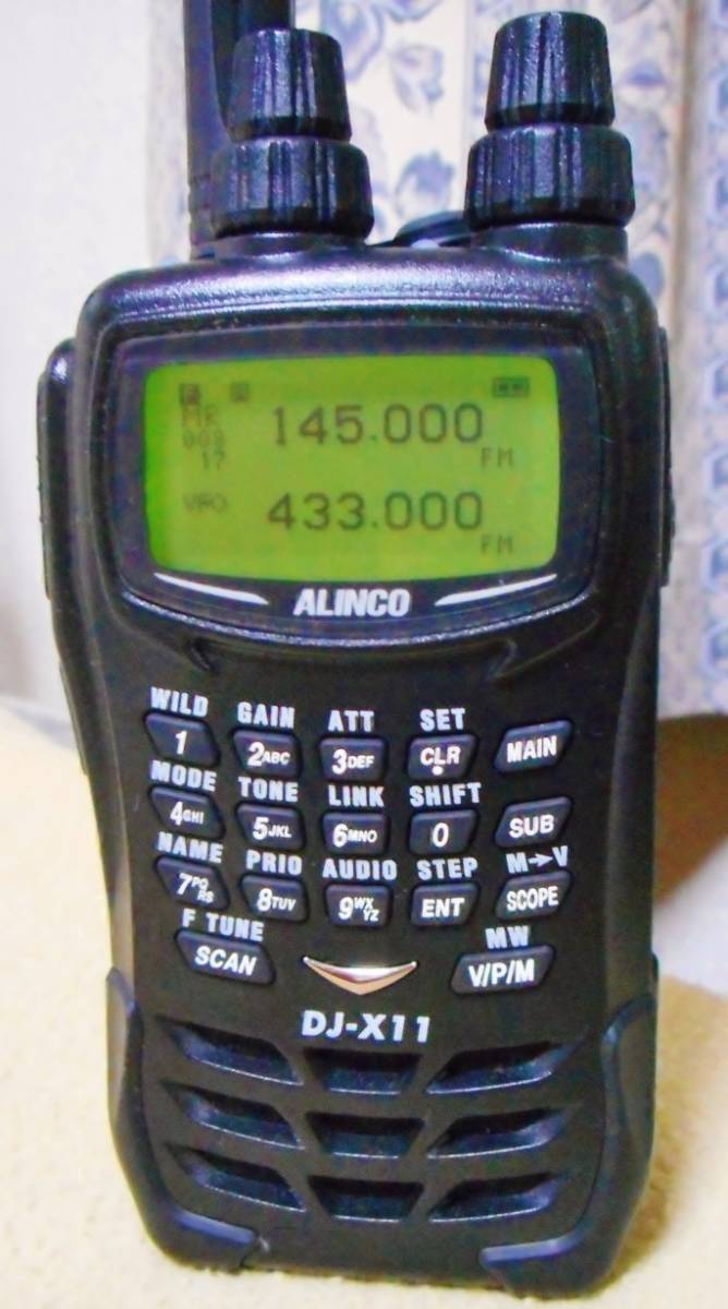 ALINCO DJ-X11 レシーバー 年末値下げ中‼️ アルインコ ALINCO DJ-X11