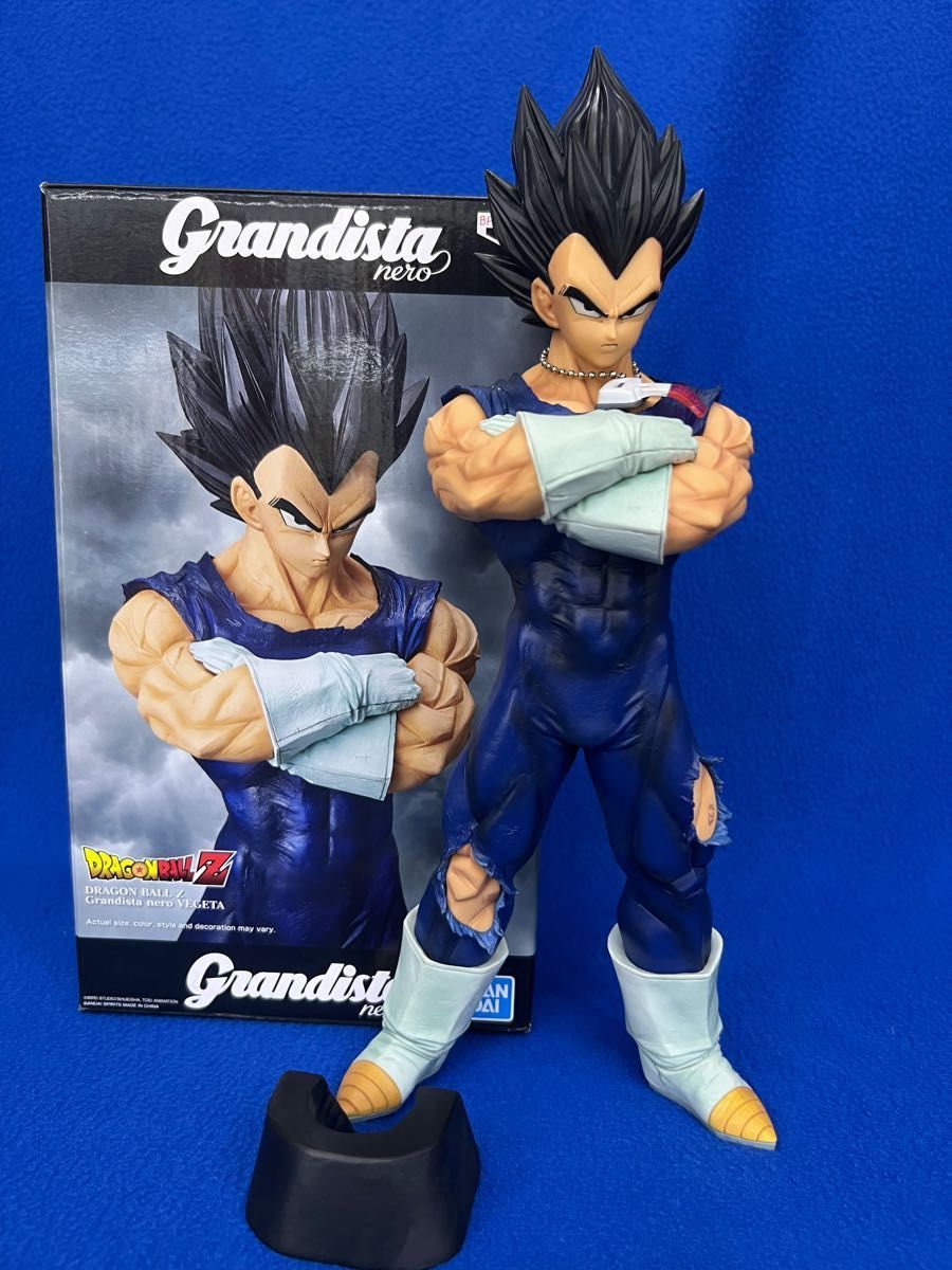 新品 ドラゴンボール フィギュア グランディスタネロ ベジータ 黒髪