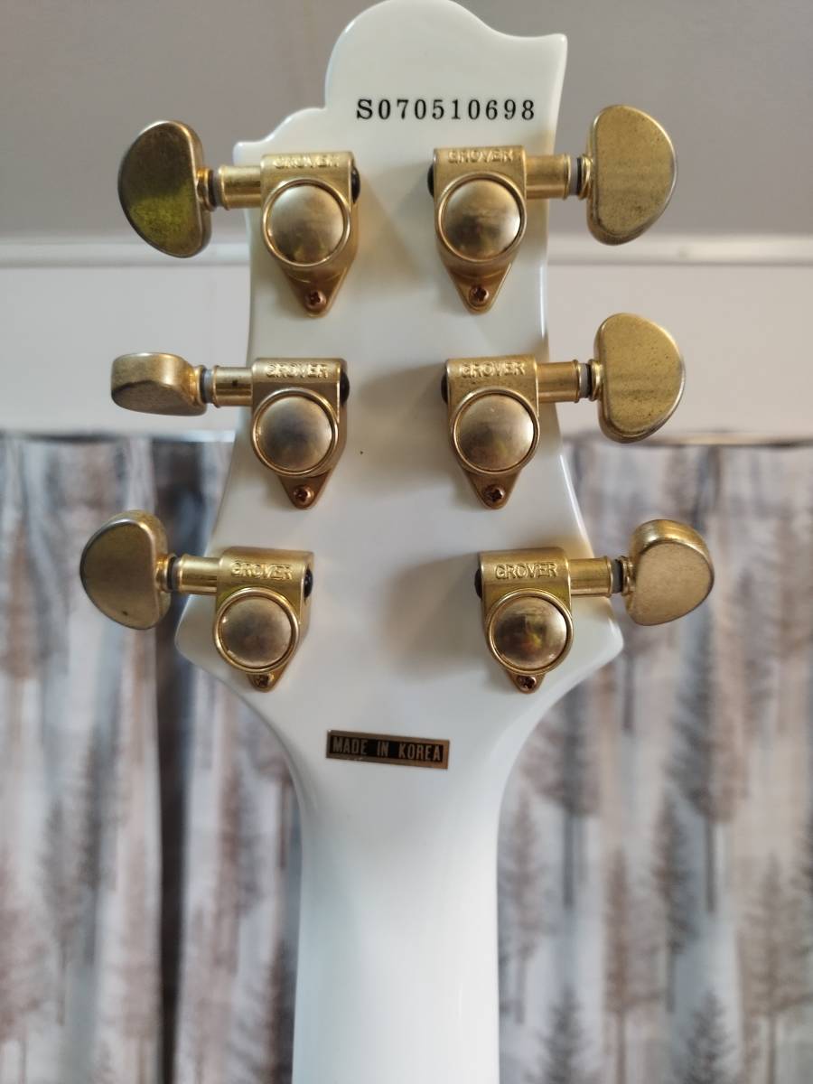 SAMICK by GREG BENNETT Design AVION AV7 PEARL WHITE 中古 早い者