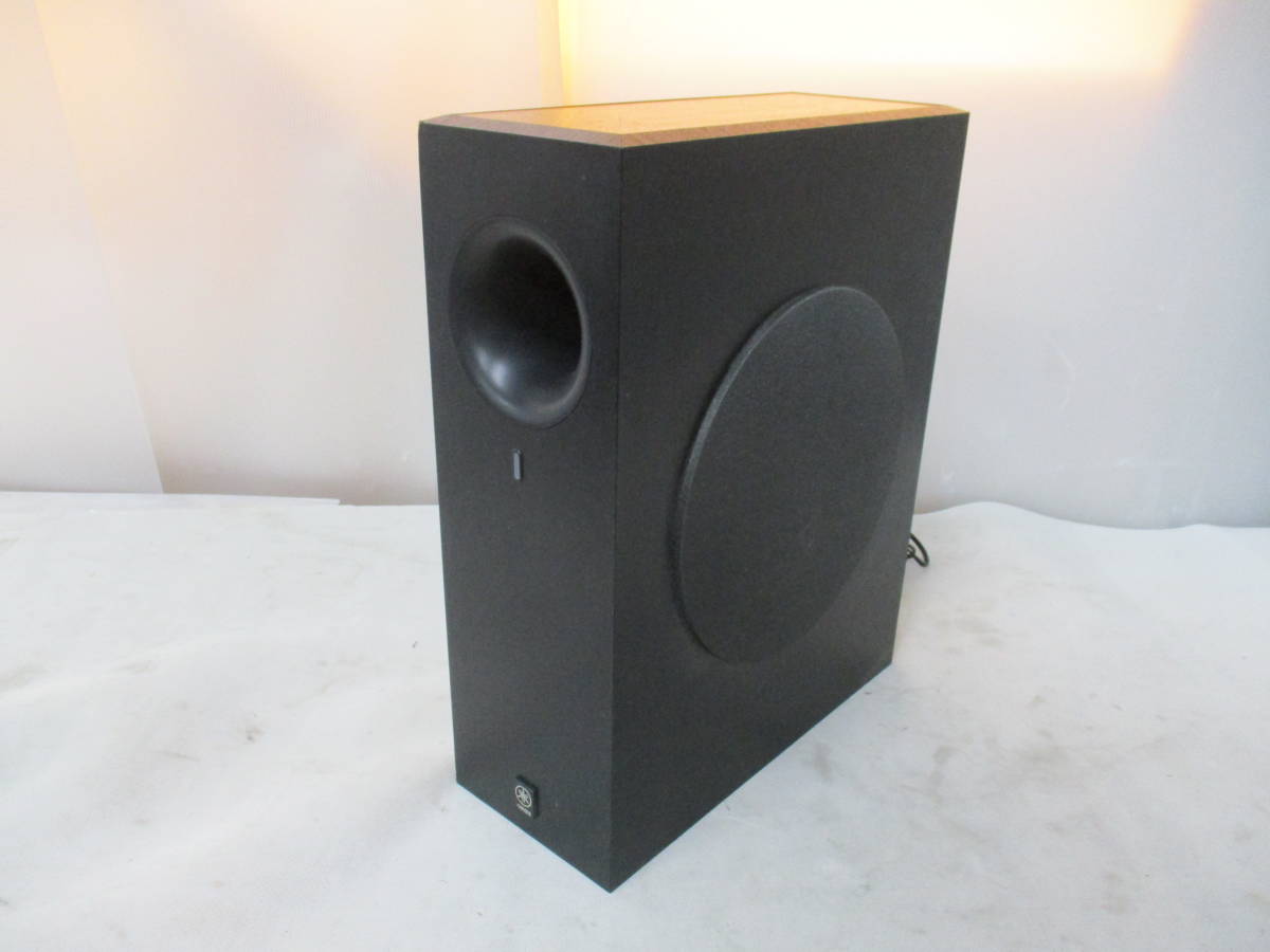 Yahoo!オークション - YAMAHA/ヤマハ サブウーファーシステム NS-SW210