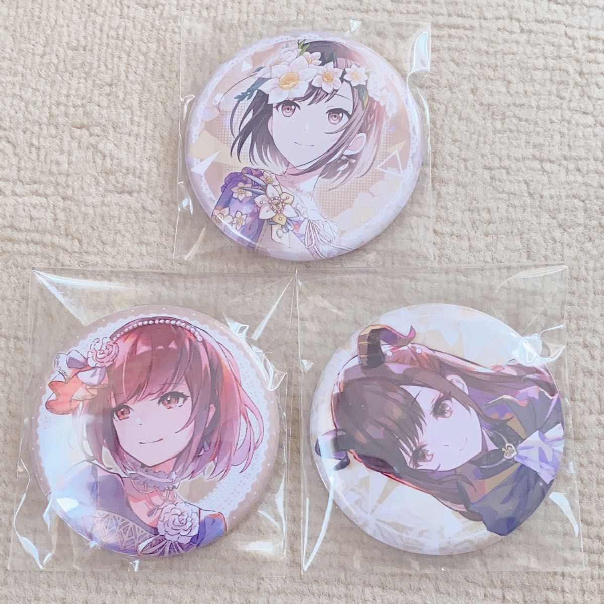 東雲絵名 缶バッジ 70個 東雲絵名 1a 缶バッチ 70個 6