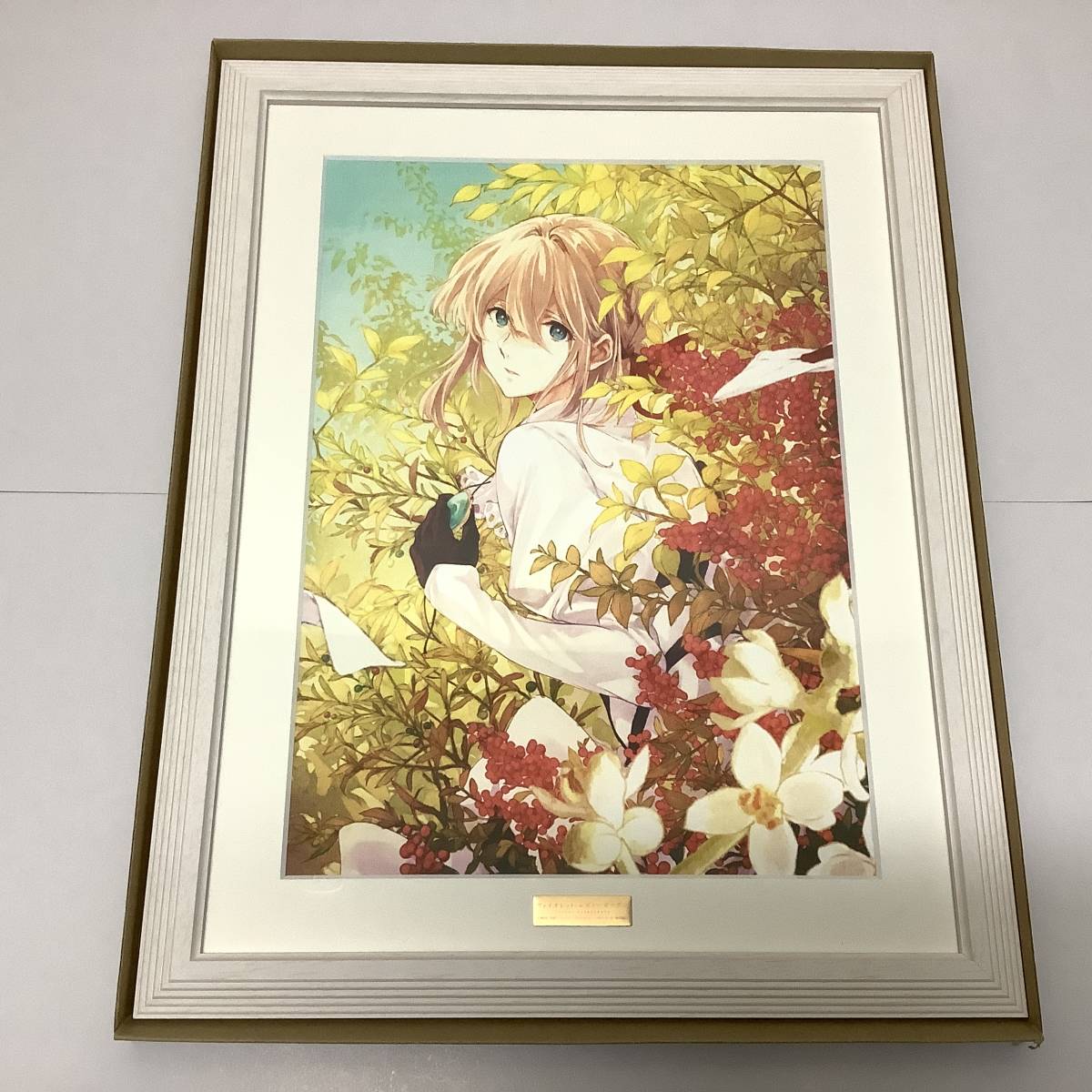 ヴァイオレット・エヴァーガーデン 額装アート 複製原画