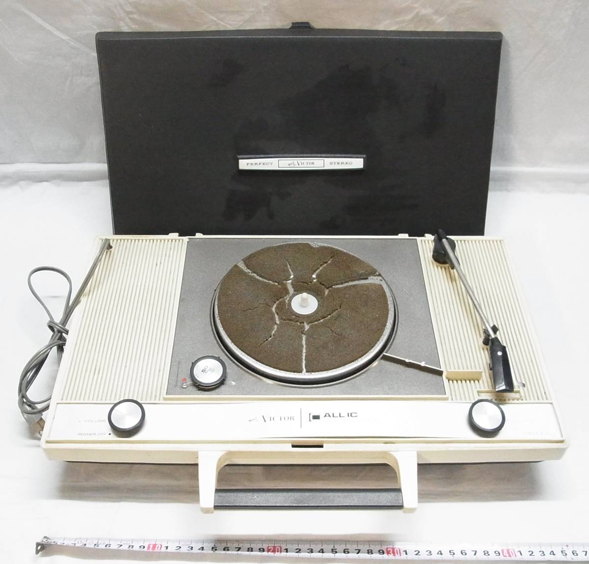 昭和レトロ〉 パーフェクトビクターステレオ PE-8400 Victor昭和