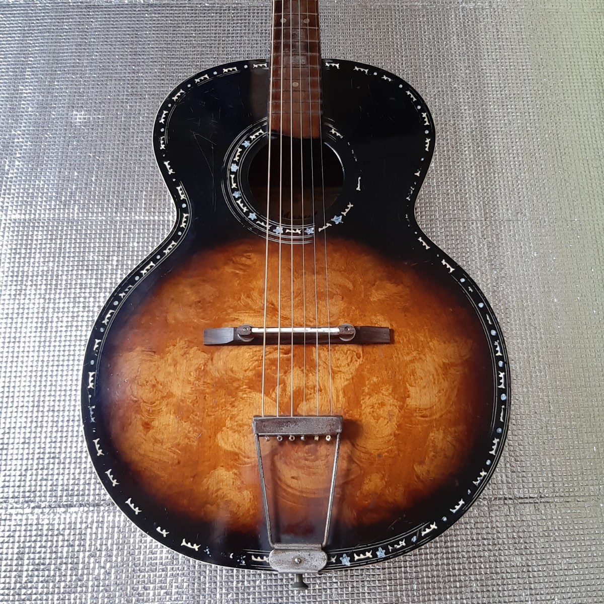 マルハMARUHA No.612 アウトレット ピックギターアーチトップギター60