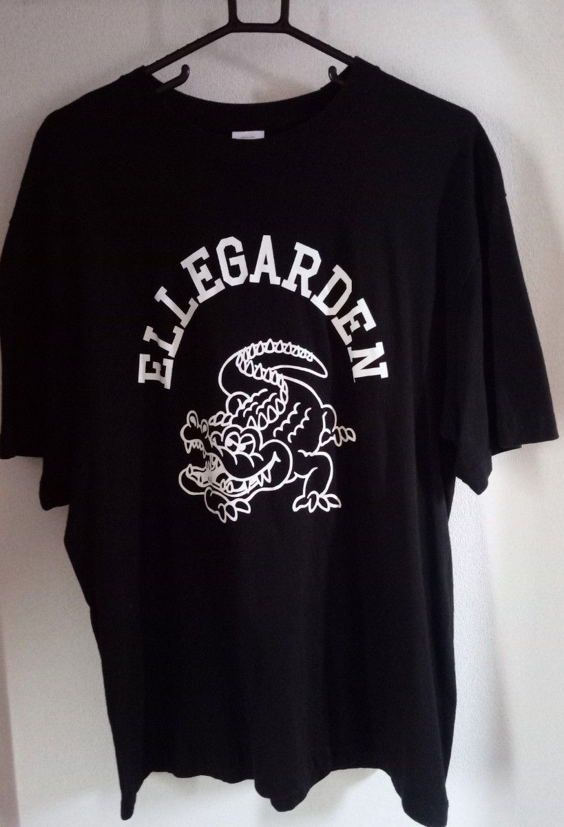 ELLEGARDEN Tシャツ Lサイズ 黒 ELLEGARDEN エルレガーデン トップス T