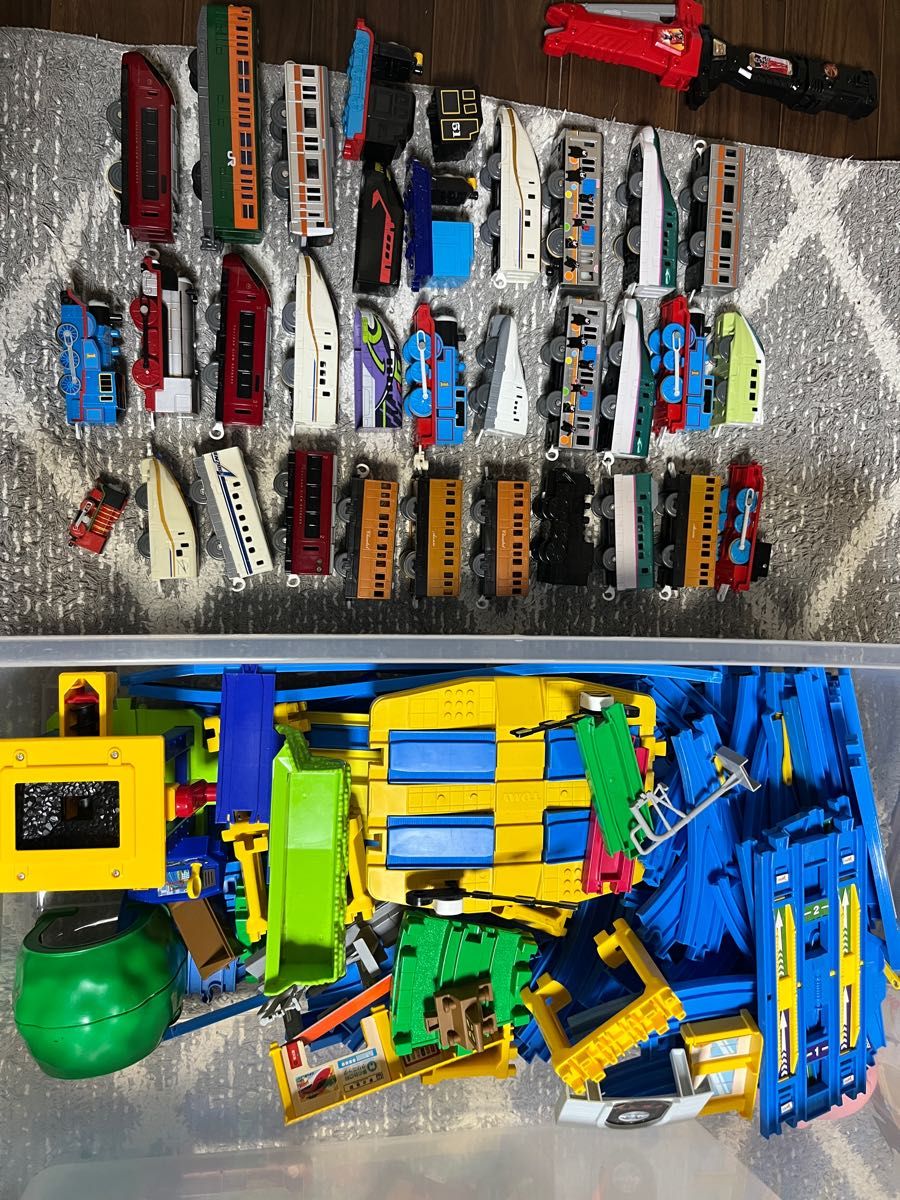 トーマス プラレール まとめ売り 大量 動作確認済