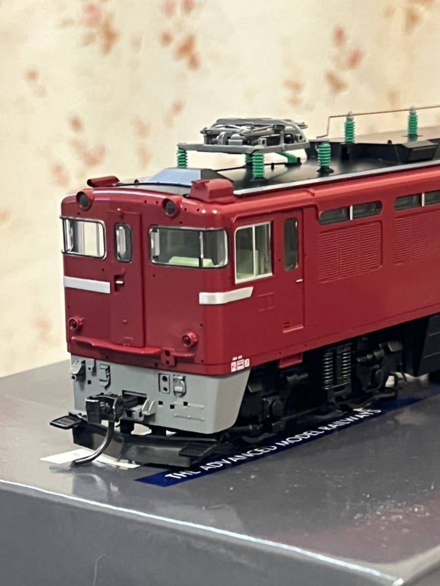 TOMIX HO-165 JR ED75 700形電気機関車（後期型・サッシ窓） TOMIX JR