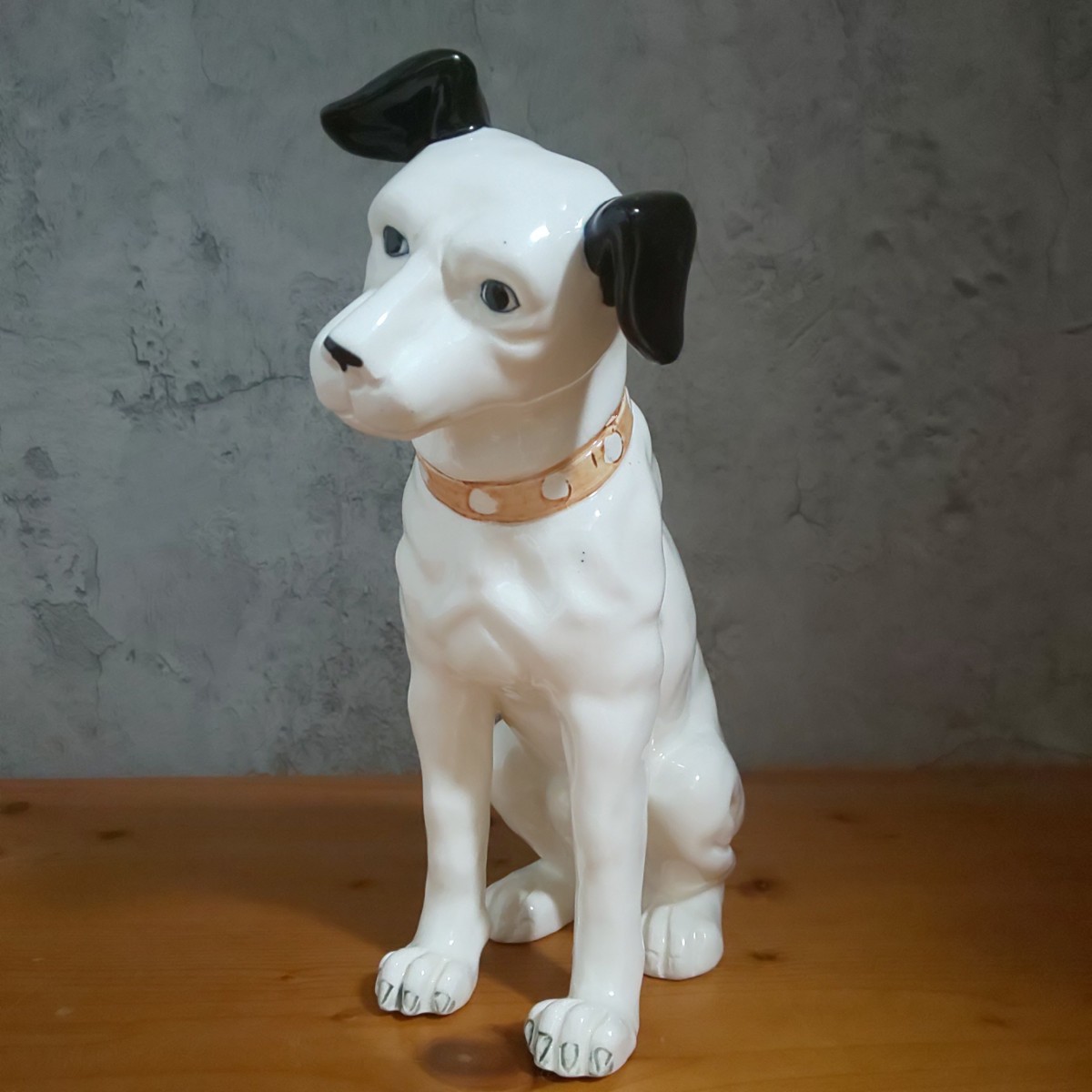 ビクター犬 ニッパーくん 高さ16.5センチ Victor 犬 置物 オブジェ