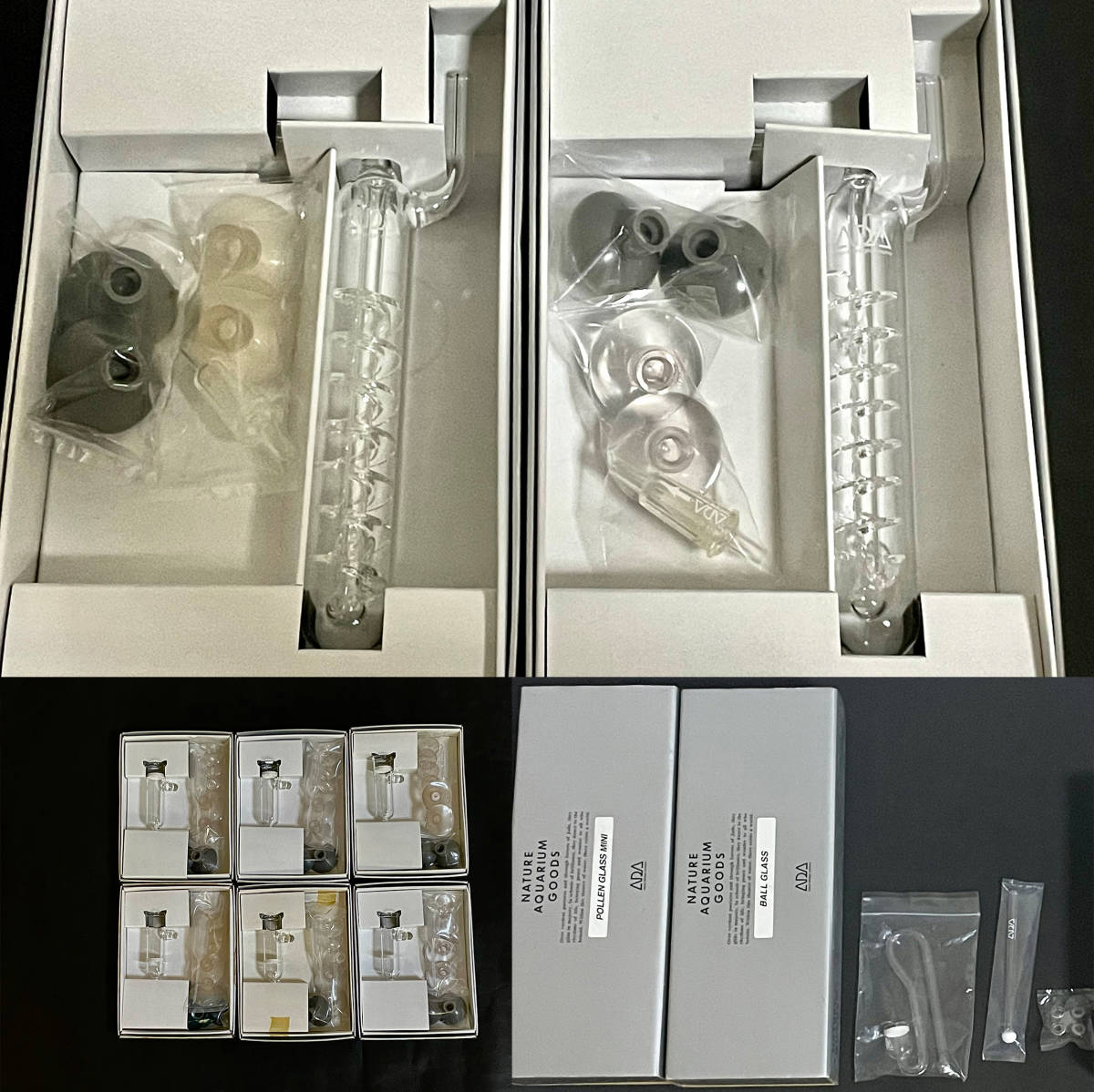 ADA NATURE AQUARIUM CO2ビートルカウンター 2個セット ADA NATURE