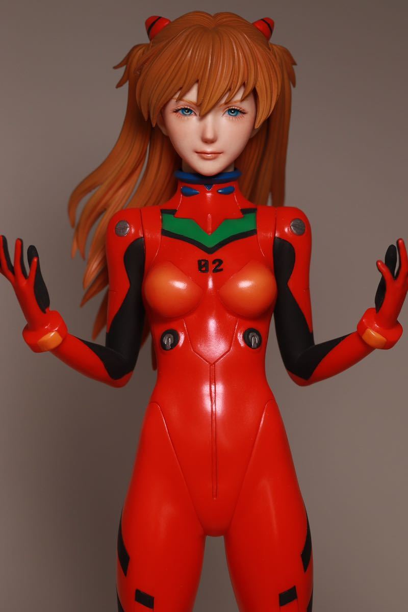 塗装済完成品】アトリエイット アスカ・ラングレー 1/8スケール