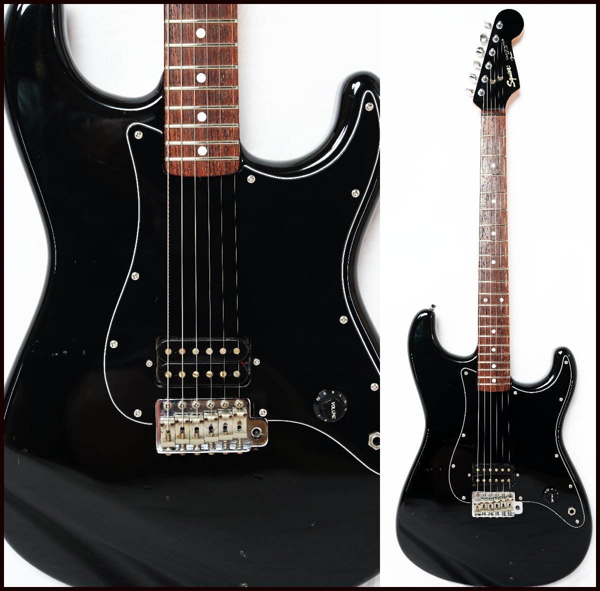 ☆Squier by Fender☆ST-331 BLACK BOXERシリーズ 1ハムバッカー