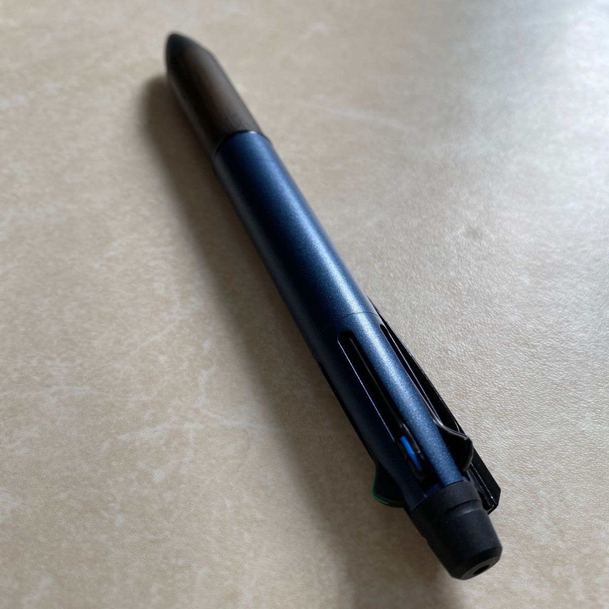 ジェットストリーム ピュアモルト 多機能ペン 限定色 ネイビー｜Yahoo