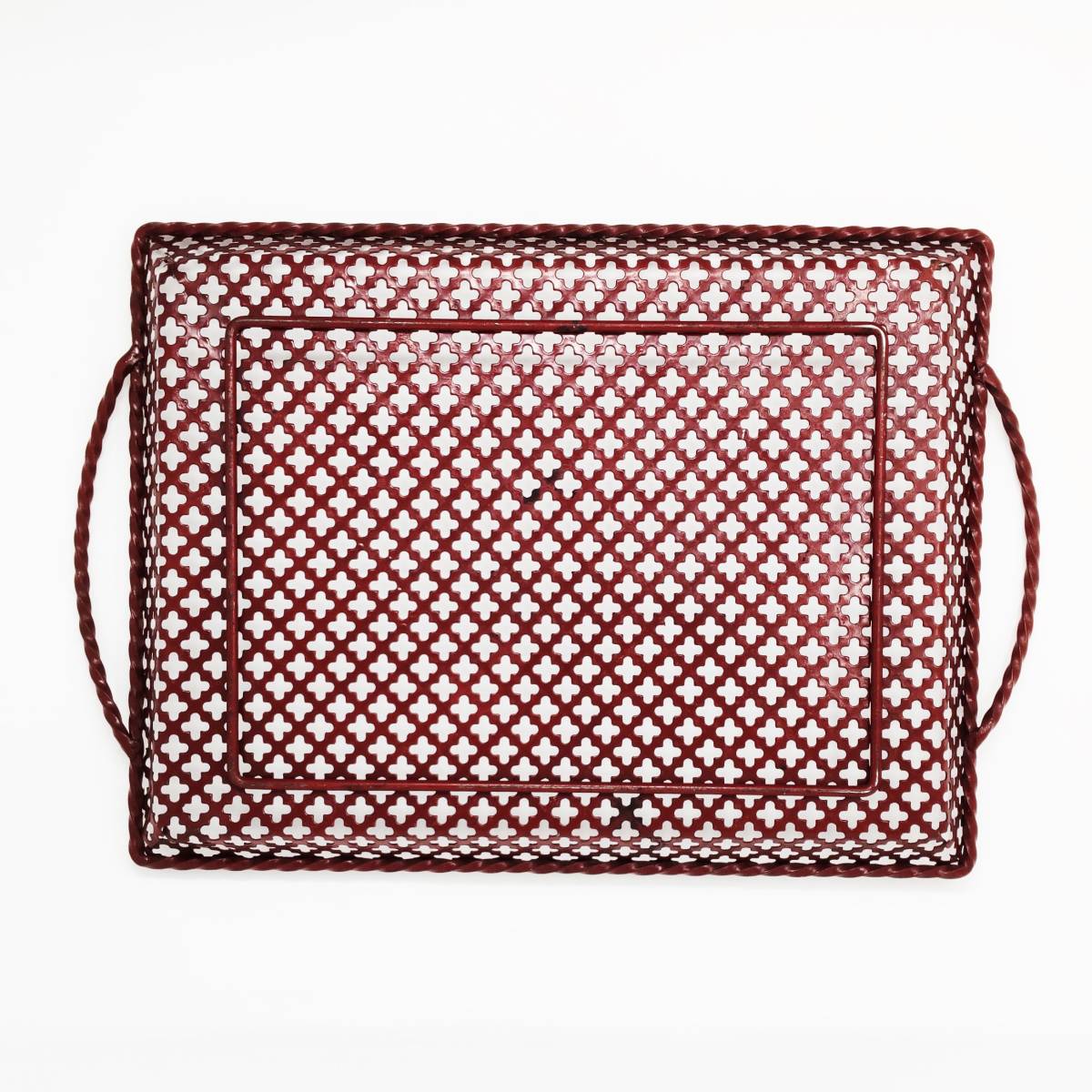 Mathieu Mategot マシューマテゴパンチングトレイペリアン Mathieu