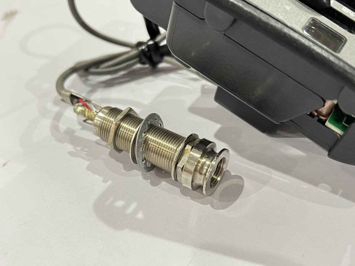 未使用FISHMAN ピックアップ PRIFIX プリアンプのみ