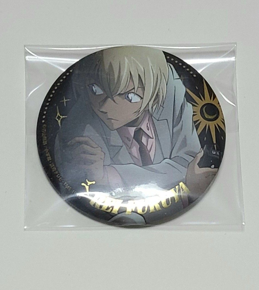 名探偵コナン トムス カメラver. 安室 缶バッジ 名探偵コナン