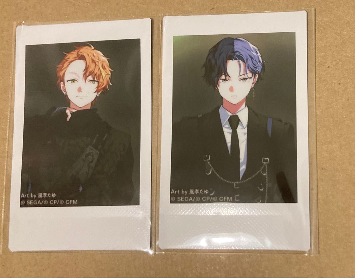 彰人 冬弥 2枚セット プロセカ プロジェクトセカイ ZOZOTOWN チェキ