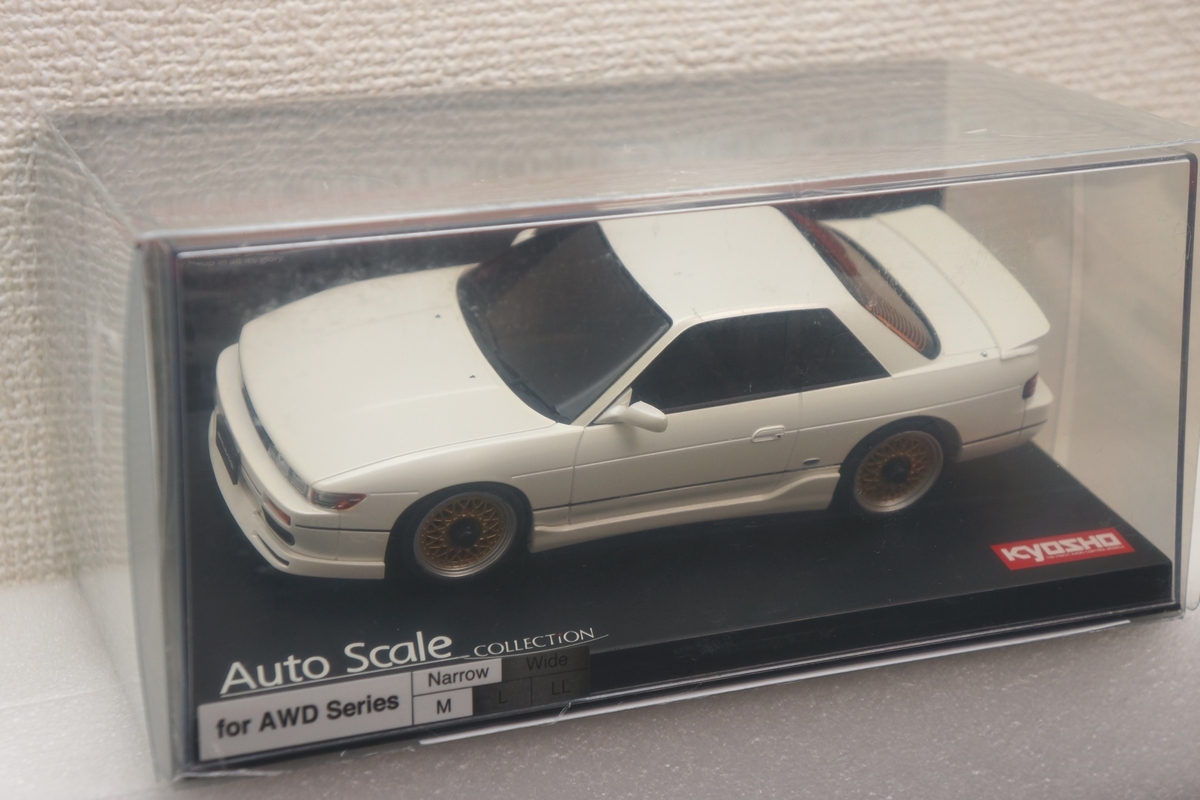 京商 ミニッツ ボディ シルビア S13 日産(Kyosho AWD NISSAN SILVIA