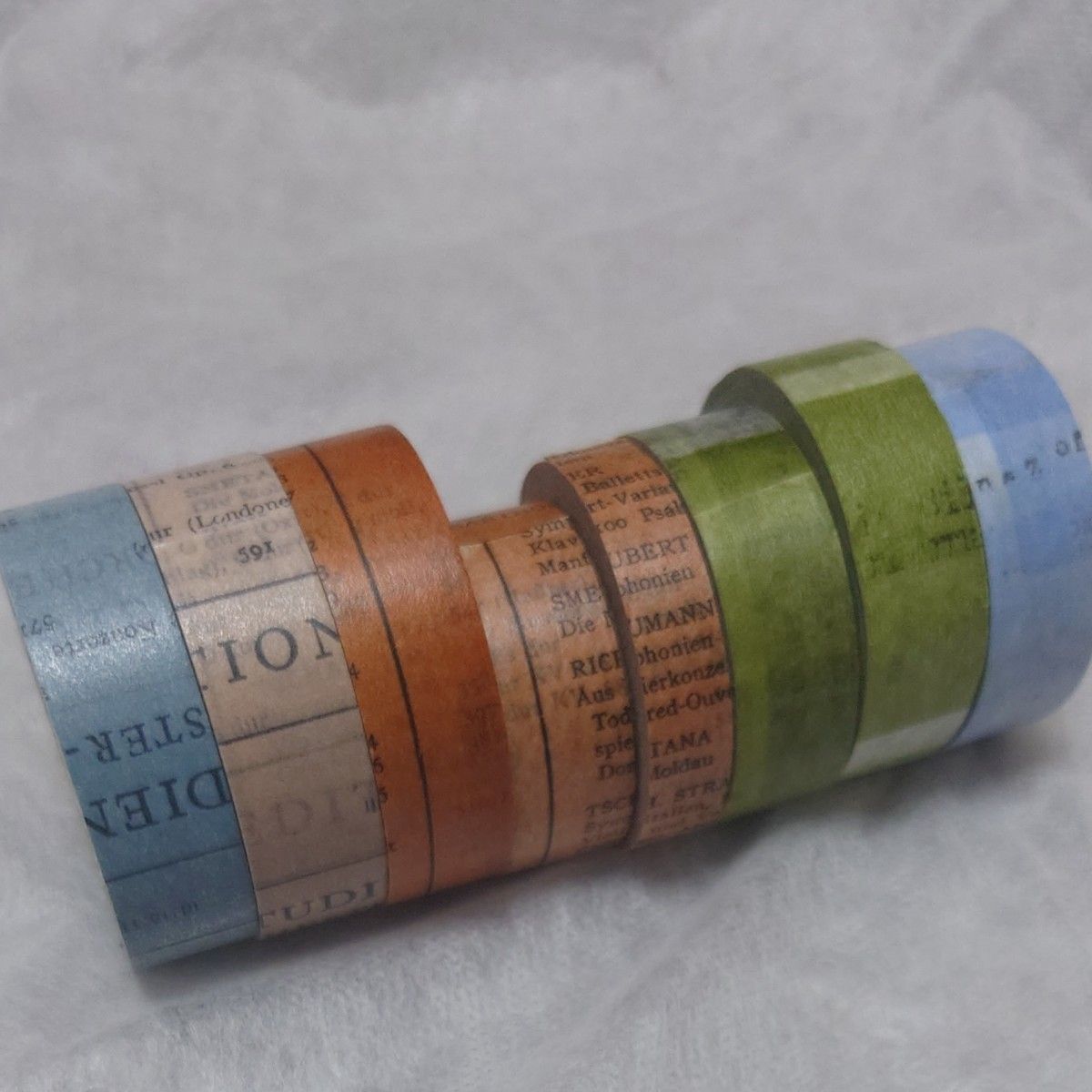 倉敷意匠計画室 マスキングテープ 井上陽子 オールドブック 8巻 まとめ