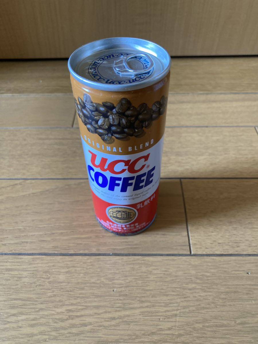 巻締前 スチール缶 UCC 空き缶 未使用 【公式通販】