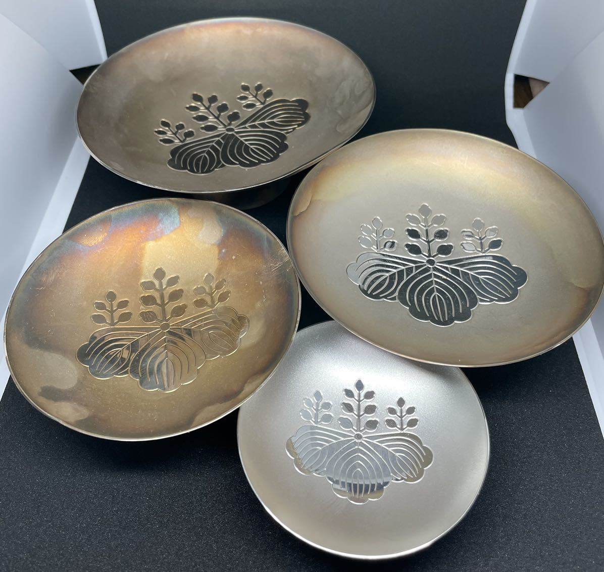 銀杯 純銀 銀製 内閣総理大臣 贈 記念品 silver シルバー SV1000 刻印