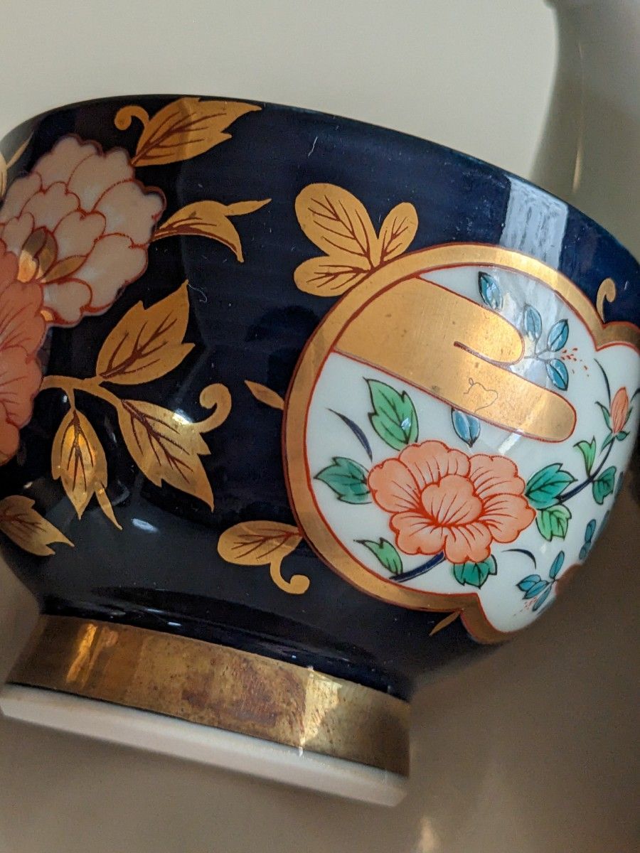 有田焼 古伊万里 金彩 清右衛門作 汲出揃 有田焼 古伊万里 金彩 清右