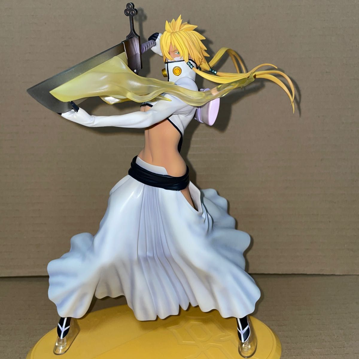 未開封】BLEACH ブリーチ ティア・ハリベル メガハウス フィギュア