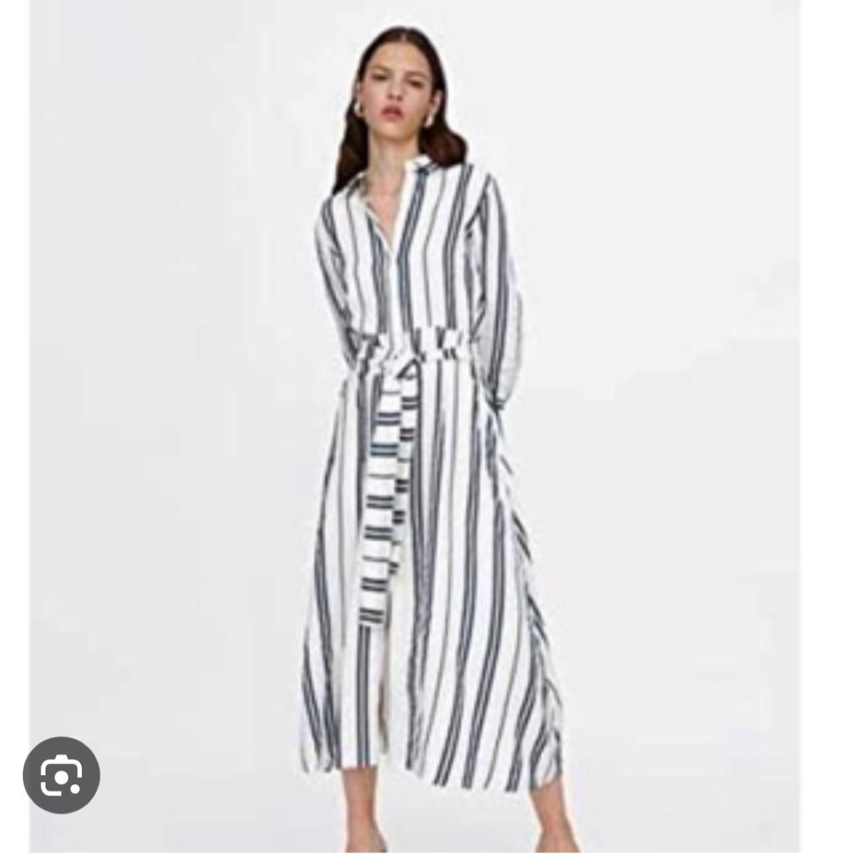 安室奈美恵さん着用 ZARAシャツロングワンピース｜Yahoo!フリマ（旧