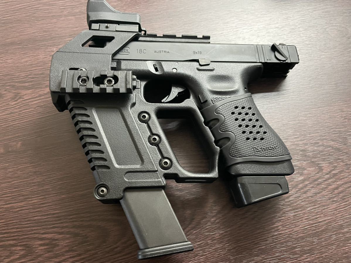 東京マルイグロック18Cカスタム