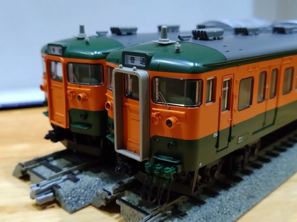 カツミ 111系関西線 4両編成 カツミ 111系関西線 4両編成