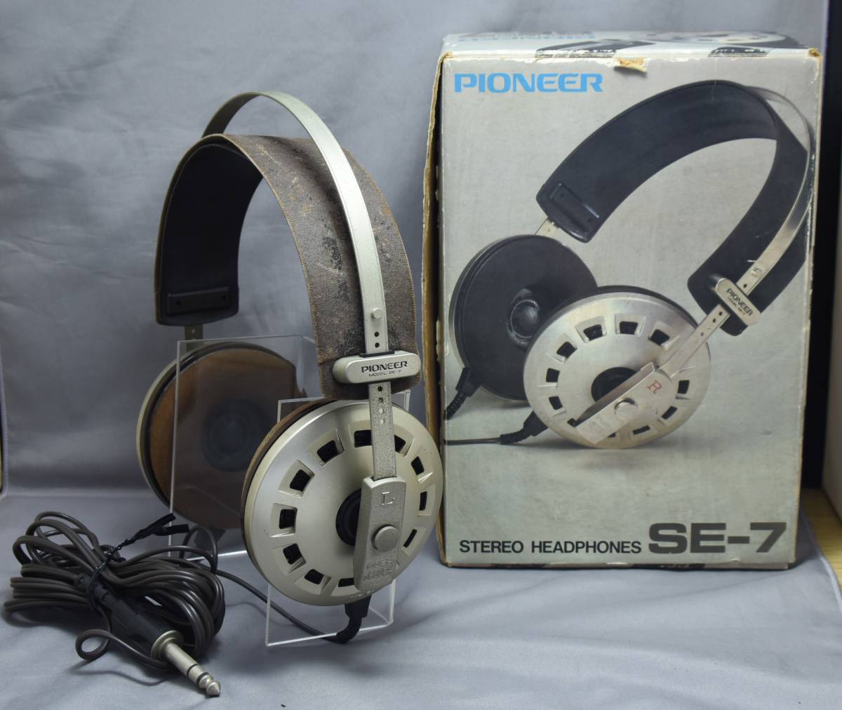 Yahoo!オークション - 【Pioneer】パイオニア ヘッドホン SE-7 アンテ