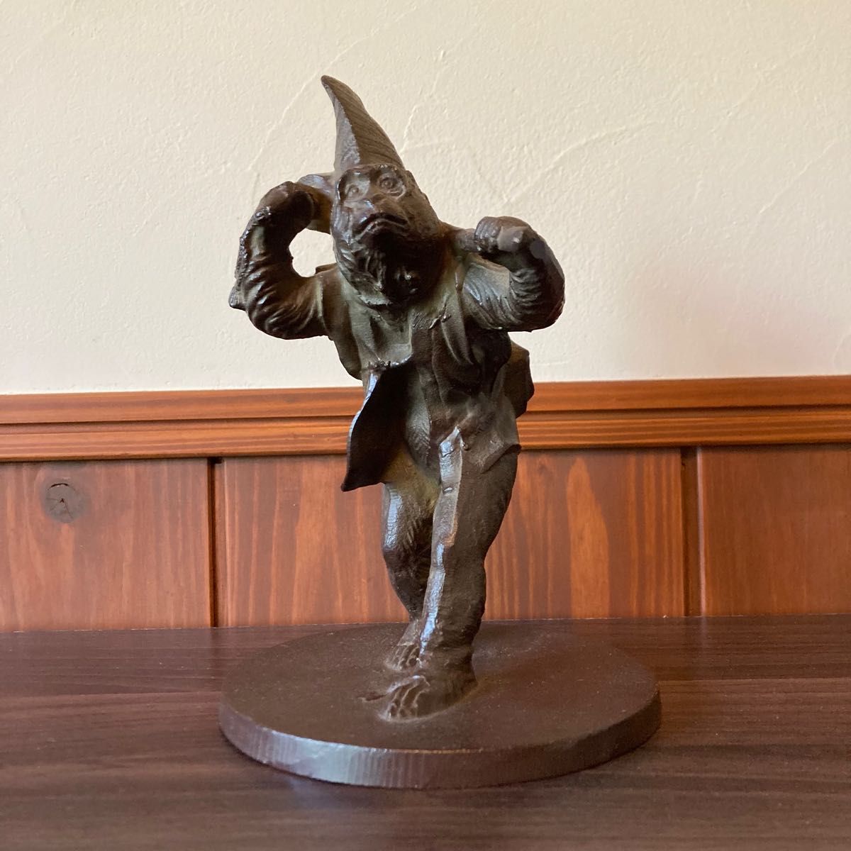 高村光雲原型 三番叟 猿 置物 骨董 工芸 古美術｜Yahoo!フリマ（旧