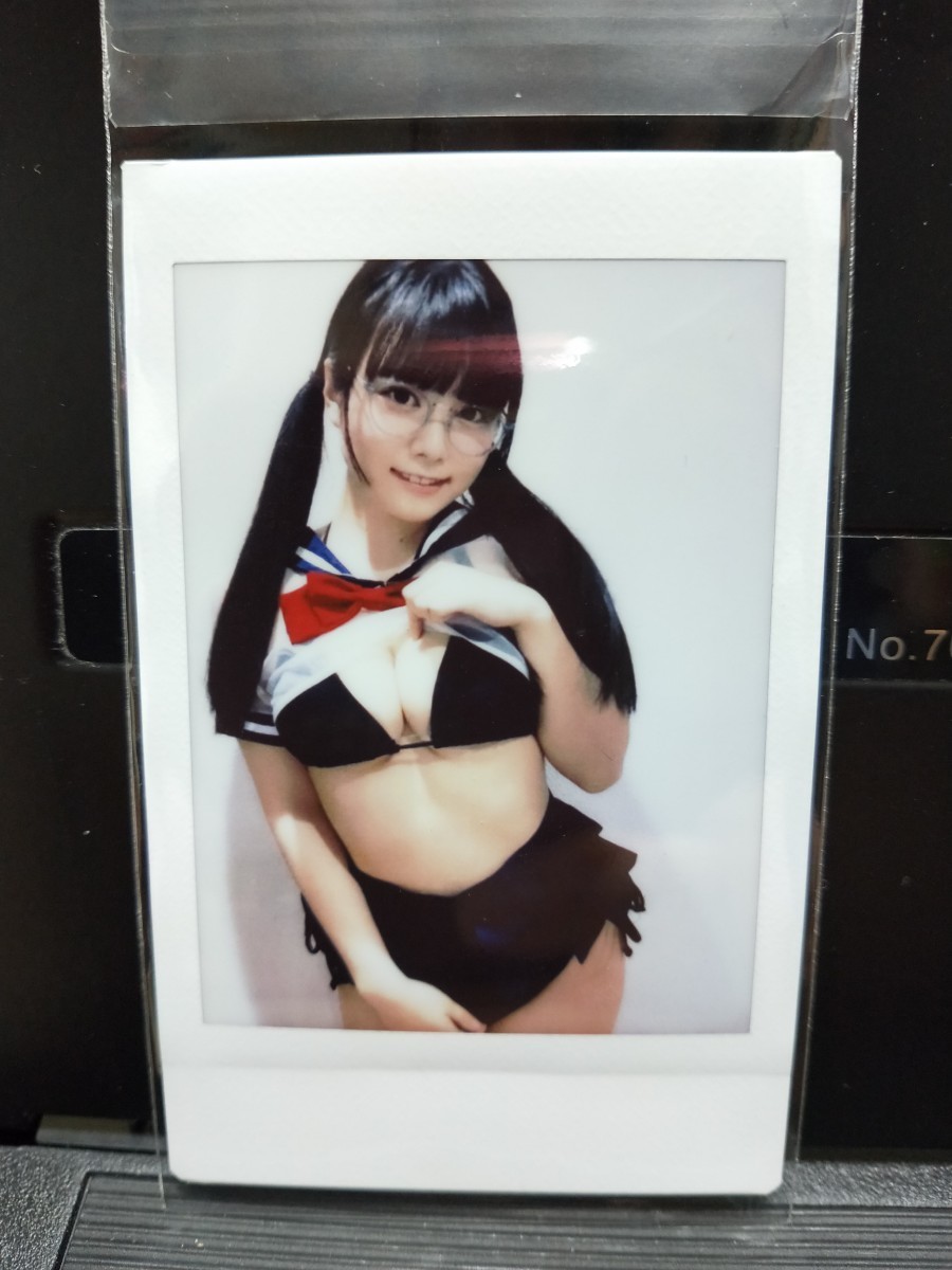 直筆サイン入チェキ 東雲うみ 月刊少年チャンピオン 安い 通知欠 東雲