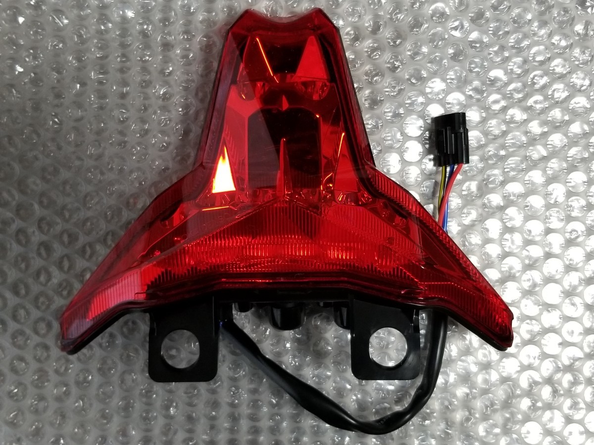 Kawasaki Ninja ZX-25R SE 純正 テールランプ テールライト レンズ 美