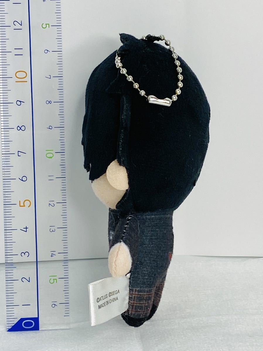 ペルソナ ぴたぬい 主人公 ジョーカー 雨宮蓮 ぬいぐるみ マスコット