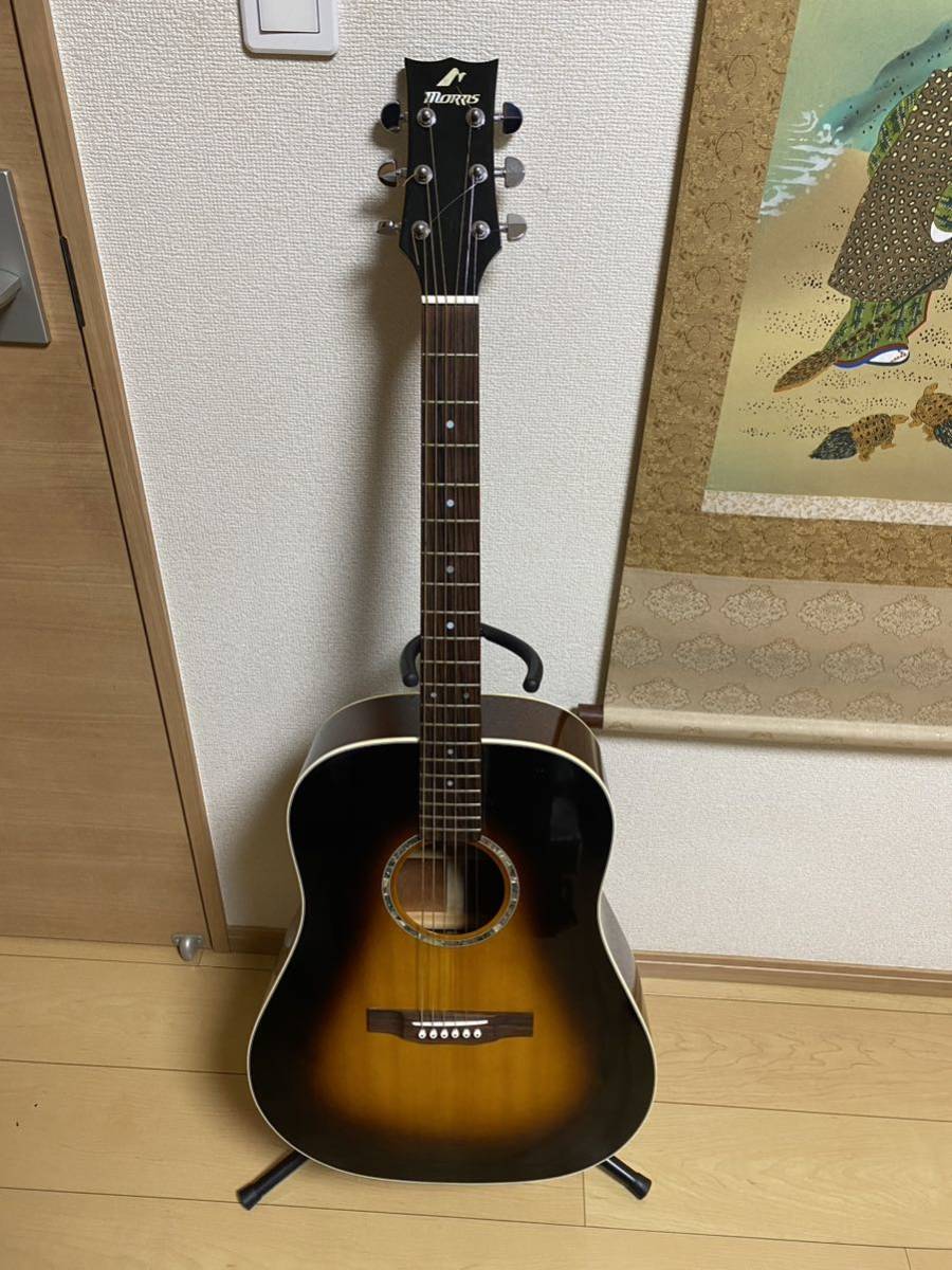 モーリス Morris MG-601 アコースティック ハードケース付き MG-601