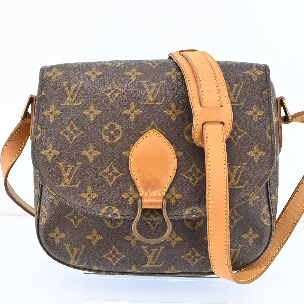 週末値下げLOUIS VUITTON ルイヴィトン モノグラム サンクルー GM