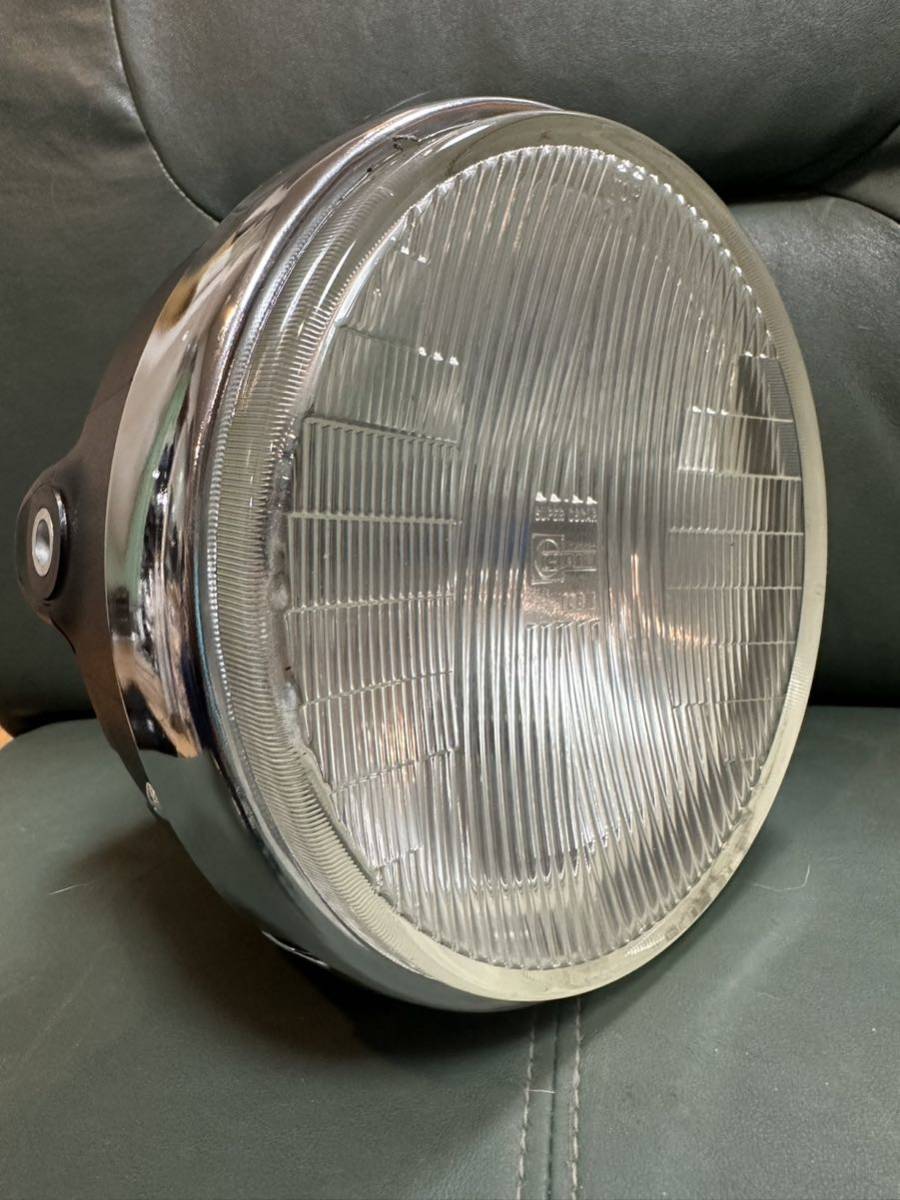 当時物当時物希少レンズカットシビエオスカー凹みヘッドライト/CIBIE